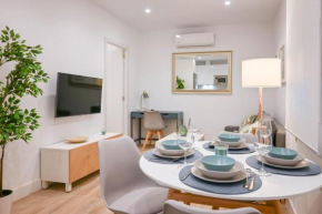 For You Rentals Apartamento temporal Moderno en Acacias con Excelente Ubicación en el Centro de Madrid PES57